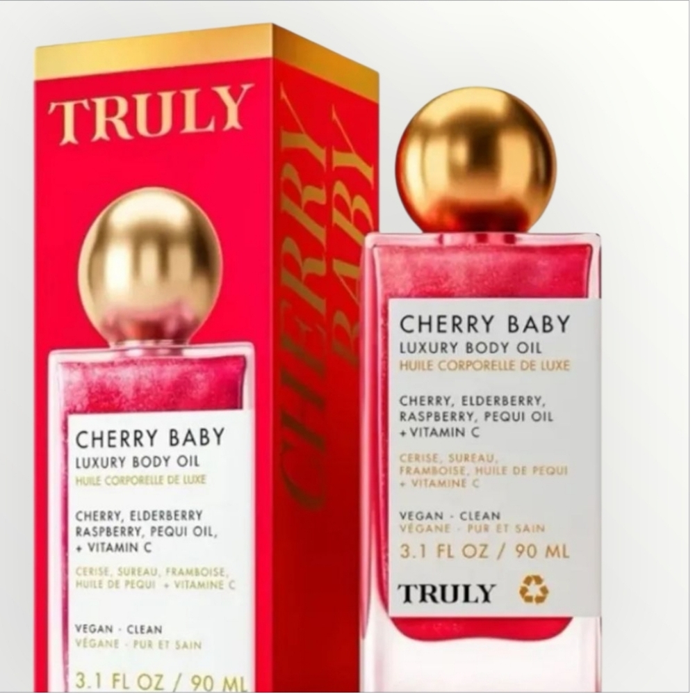 Truly Cherry Baby Luxury Body Oil